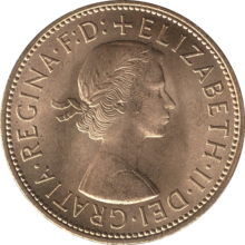 British pre-decimal penny 1967 obverse.png